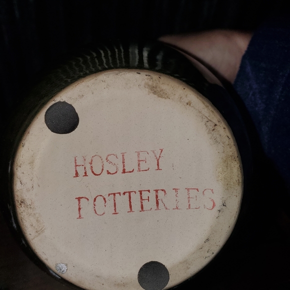 Vintage Hosely Jardiniere pottery Group. - Picture 14 of 15